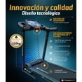 thumbnail image 2 of Caminadora Eléctrica POWERPATH 2.5 HP Plegable Bluetooth, 2 of 5