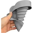 thumbnail image 2 of Pot en Silicone pour Friteuse à Air Chaud, Doublures de Friteuse à Air en Forme Carrée avec Mitaines de Four, Bol Réutilisable Résistant à la Chaleur et Sûr pour les Aliments, 2 of 5