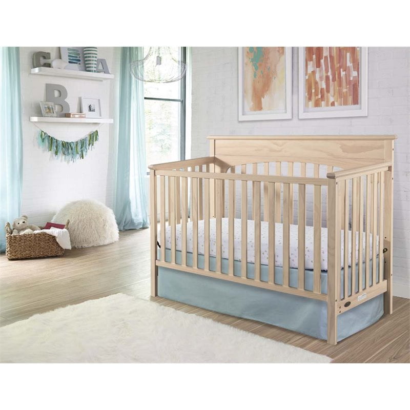 graco lauren crib mattress size