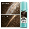 thumbnail image 6 of L'Oreal Paris Magic Root Cover up Concealer Spray Dark Brown 2 oz (Pack of 8), 6 of 8