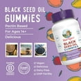 thumbnail image 4 of MaryRuth's Black Seed Oil Gummies, Vegan, Immune Support, 60 Gummies, Unisex, 4 of 10