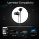 thumbnail image 2 of Auriculares con cable Innens con micrófono y control de volumen para juegos, bass estéreo, canc. de ruido, iPhone, Switch, PS4, Xbox One, iPad, PC (Negro), 2 of 3