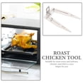 thumbnail image 3 of LIFKOME 8pcs Chicken Grilling Forks Meat Rotation Rods For Air Fryers Ovens Bbq Tool For Delicious Roasted Chicken, 3 of 8