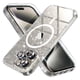 thumbnail image 1 of Funda Choiche para iPhone 15 Pro Max con purpurina magnética transparente, 1 of 8