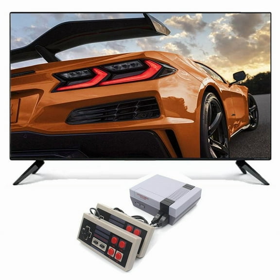 SHUNAN Classic Mini Retro Controllers Built in 620 Different Classic Plays and Dual Remote Controllers,AV Output Video TV System