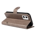 thumbnail image 5 of Flip Case for Motorola Moto G73, PU Leather Card Slots with Kickstand Function Shockproof Wallet Cover for Motorola Moto G73, 5 of 10