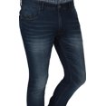 thumbnail image 4 of Jeans Skinny Teints en Fil, GIBRALTAR SEA, 4 of 5