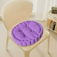 thumbnail image 4 of PEIBang Round Seat Cushions,Indoor Chair Pad Cushions,Chair Pads Thickened Cushion Comfort Pillow Pads for Home/Office/Outdoor, 4 of 6
