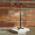 thumbnail image 2 of Signature Design by Ashley Sheriel Metal Arc Floor Lamp, Black, Adjustable 3-Light Floor Lamp with Dimmer Switch, 2 of 5