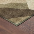 thumbnail image 3 of Addison Rugs Chantille Indoor/Outdoor Transitional Abstract Brown Machine Washable Rectangle Rug, 10' x 14', 3 of 8