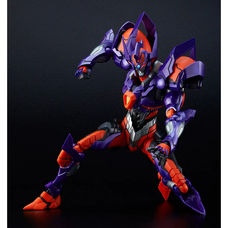Gridknight SSSS.DYNAZENON Gigan-Techs Action Figure - Walmart.com