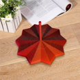 thumbnail image 2 of 3D Printed Expanded Sensory Fidget Star, Printed Hexagonal Anxiety Honeycomb Toy, 3D Printed Fidget Star, Whirling Spiral Design, Fidget Hexagon Toy Red/M, 2 of 6