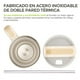 thumbnail image 3 of Termo para Agua y Café de Viaje para Agua y Café HIKEO Acero Inoxidable de Doble Pared 1.2 L, 3 of 8