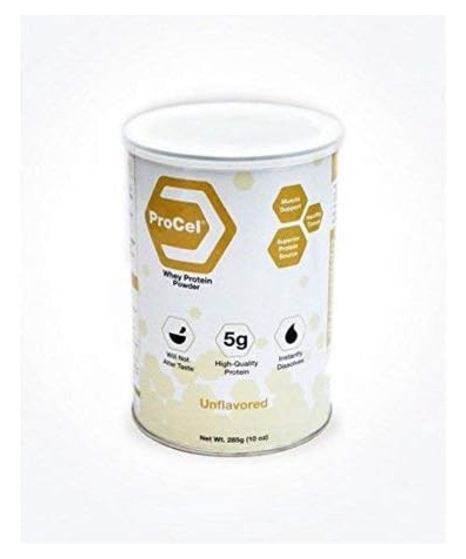 ProCel Unflavored Whey Protein 10 oz. Can
