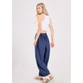 thumbnail image 3 of utcoco Womens Casual Loose Fit Pants Drawstring Wide Leg Harem Pants, 3 of 4