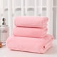 thumbnail image 1 of Toalla Medio Baño Hotel Algodón Ginesta Melocotton-70*140cm+35*75cm-3PCS-Rosa--, 1 of 4