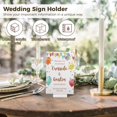 thumbnail image 3 of 24PCS Acrylic Stands, Clear Place Card Holders, Durable Wedding Sign Holders, Table Number Card Stands with Card Slot, Name Card Display Stands for Restaurant Exhibition, 3 of 7