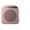Rose Gold, variant on Voice Amplifier 5W 2400mAh Multifunctional Personal Voice Speakers With Microphone Display For Teachers Speech ,Wide Coverage Area