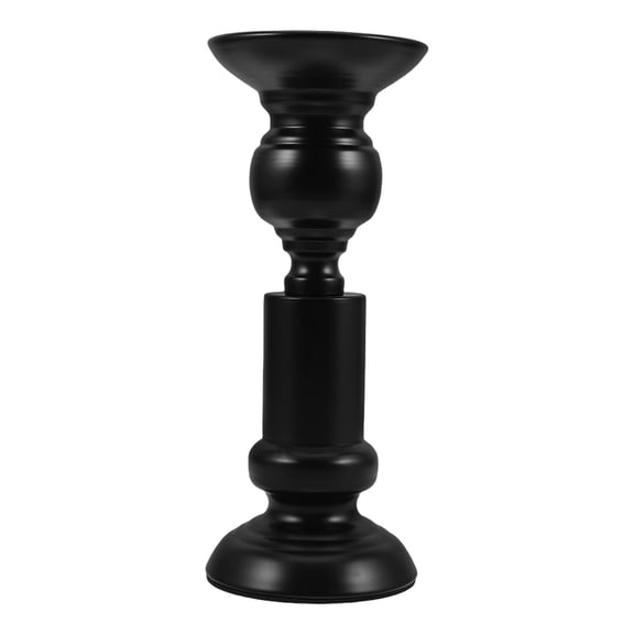 SOPOTUTU Stylish Modern Metal Candleholder for Home Decor, Single Piece Lighting Accessory