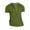 Green, variant on ZZwxWA Mens Waffle Henley Shirts with Placket Short Sleeve T-Shirt Stylish Casual 5 Button Slim Fit Tee Thermal Underwear up to 45% Off
