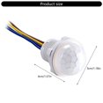 thumbnail image 3 of LED Motion Sensors Night Light Switches Automatic Induction Switches Human Body Motion Sensors Light Switches Enduring, 3 of 4