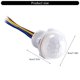 thumbnail image 3 of LED Motion Sensors Night Light Switches Automatic Induction Switches Human Body Motion Sensors Light Switches Enduring, 3 of 4