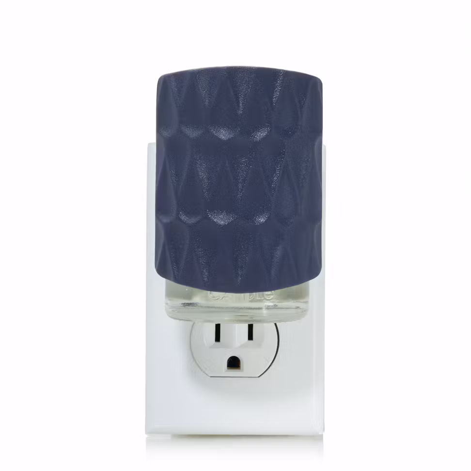 thumbnail image 3 of Yankee Candle Scent plug Diffuser Organic Pattern Blue, 3 of 5