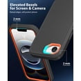 thumbnail image 4 of Funda resistente Jelanry para iPhone 16e de 6,1" con doble capa, 4 of 8
