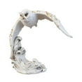 thumbnail image 4 of jicheng Owl Figurine Animal Sculpture Collectible Creative Decorative Statue Tabletop Ornament for Shelf Living Room Fireplace Office White Flying, 4 of 9