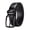 Black, variant on KM Legend Mens Leather Dress Belt for Work Business and Casual(Brown, 36)