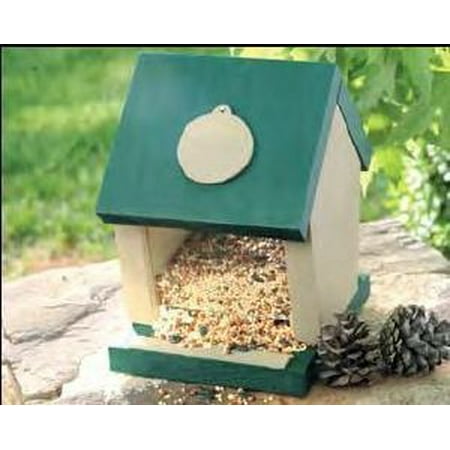 Wood Birdfeeder Kit Walmart Com
