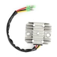 thumbnail image 5 of Rectifier Regulator for Suzuki DF4 DF5 DF6 DF9.9 DF15 Outboard Motor 32800-94620, 5 of 9
