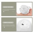 thumbnail image 4 of OULII 5 Pcs Automatic Color Change Flower Shape Night Light LED Rose Lamp for Pool and Pond, 4 of 8