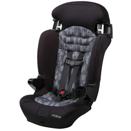 Cosco Finale 2-in-1 Booster Car Seat, Flight (Best High Back Booster With 5 Point Harness)