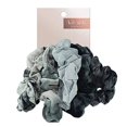 thumbnail image 1 of Kitsch Scrunchies for Hair, Hair Scrunchies for Women, Soft Scrunchy Hair Bands, Stretchy, 5 Pack… (Velvet Tie Dye Slate), 1 of 4