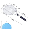 thumbnail image 2 of Cesta plegable para asar Sunnimix 55x1,8x28cm, 2 of 8
