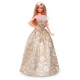 thumbnail image 2 of Muñeca moderna Barbie Signature 2025, rubia navideña con vestido, 2 of 8