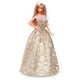 thumbnail image 2 of Muñeca moderna Barbie Signature 2025, rubia navideña con vestido, 2 of 8