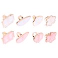 thumbnail image 1 of Handheld Makeup Mixing Palette Resin 8Pcs 1.38X1.18X1.18In, 1 of 7