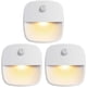 thumbnail image 1 of (Upgraded Version) Motion Sensor Light, Cordless Battery-Powered LED Night Light, Wall Light, Closet Lights(Warm White - Pack of 3), 1 of 4