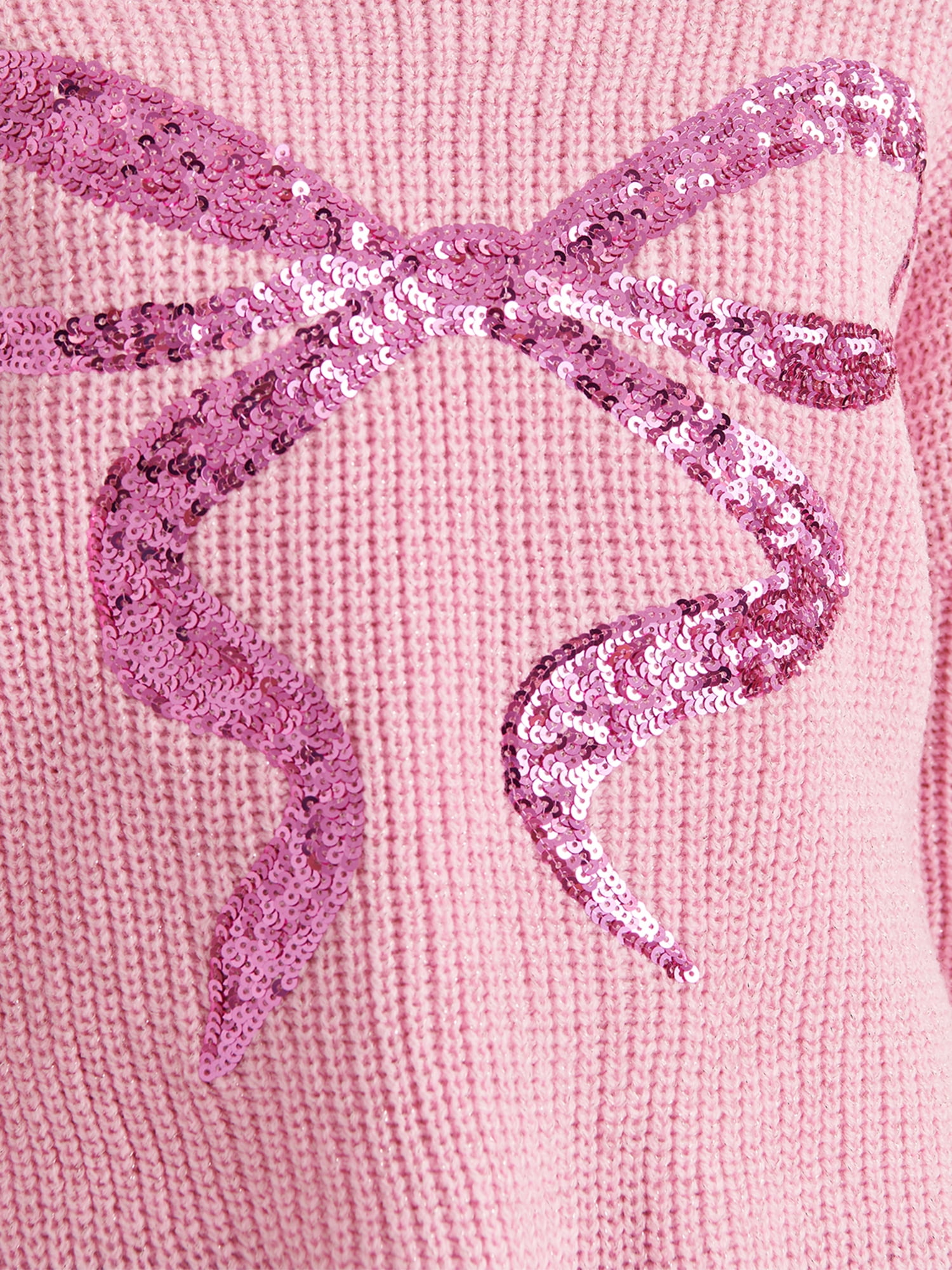Justice Girls Sequin Graphic Sweater, Sizes XS - XLP