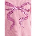 thumbnail image 6 of Justice Girls Sequin Bow Sweater, Sizes XS - XLP, 6 of 6