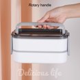 thumbnail image 3 of LCXmlly Plant Grow Bag Microwaveable Leakproof Lunch Box Set Large Capacity Bento Cases for School Students, 3 of 6