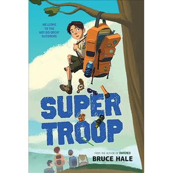 Pre-Owned Super Troop Hardcover