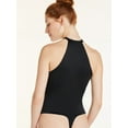 thumbnail image 3 of Madden NYC Women's High Neck Bodysuit, Sizes XS-XXXL, 3 of 4