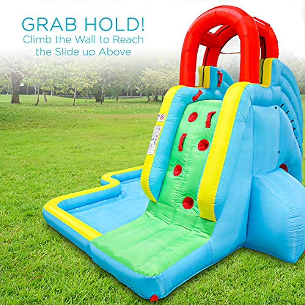 inflatable kids slide