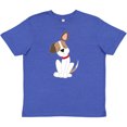 thumbnail image 3 of Inktastic Dog with Ear Up Youth T-Shirt, 3 of 5