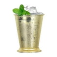 thumbnail image 4 of BallsFHK Mint Julep Cups, Classic Stainless Steel Glasses For Party Bar Home Restaurant, 12 Oz Metal Cocktail Glasses For Beer Juice Beverage, 4 of 5