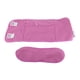 thumbnail image 1 of Juego de 2 paquetes de aceite de ricino, ajustables para la cintura y el cuello, reutilizables y lavables, color morado, 1 of 14