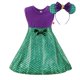 thumbnail image 1 of Disney Baby Girl Belle Dress Up vestidos La Bella y La Bestia niños Elsa Anna princesa Snow White Frock Girls Mickey Fairy Dress100cm Gao Jinjia LED, 1 of 2